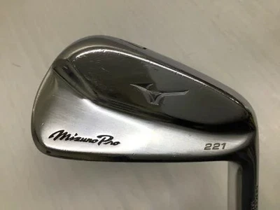 Mizuno Pro 221 Iron Set 5-9,Pw 6pc Flex Stiff N.S.PRO MODUS3 TOUR 105 Steel - Image 1 of 4
