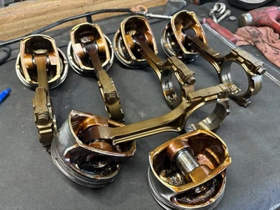 Buick La Cross Touring 2012 sedán 3,6 L pistones y varillas Foto 1 de 4