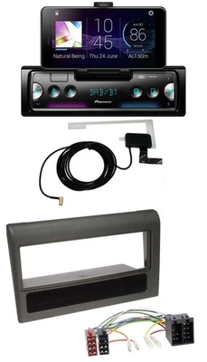 Pioneer DAB Bluetooth MP3 USB Autoradio für Alfa Romeo 155 Lancia Dedra Delta 19 - Bild 1 von 4