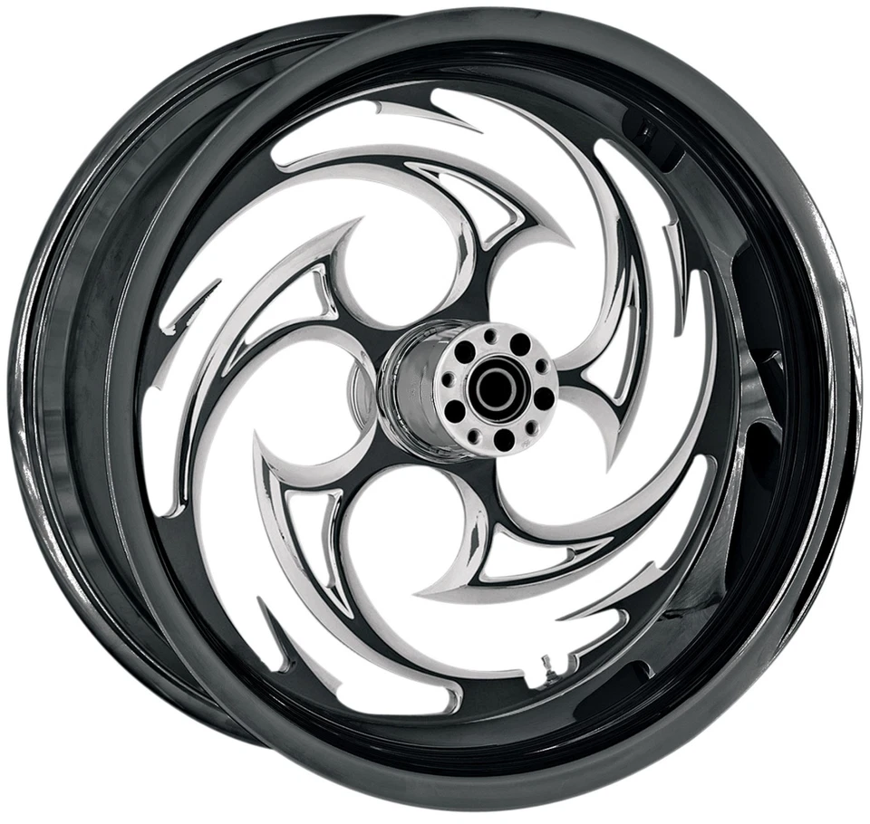 RC Components Savage Eclipse Rear Wheel 18x5.5 w/ABS (18550-9210A-85E) - Image 1 of 1