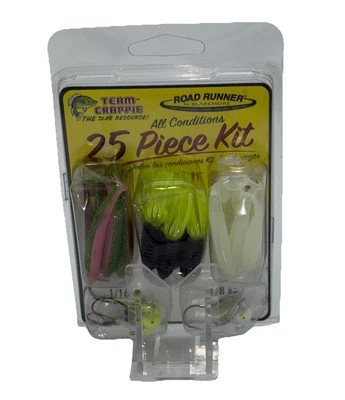 NIP TEAM CRAPPIE 25 Piece All Conditions Kit Rare Kit - Image 1 of 3
