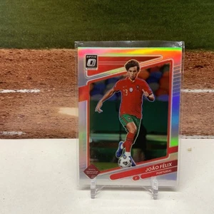 2021-22 Donruss Soccer Optic Joao Felix Holo Silver Prizm World Cup - Picture 1 of 2