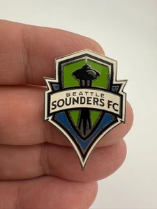 Seattle Sounders FC Logo Lapel Hat Pin by WinCraft 2008 - Picture 1 of 5