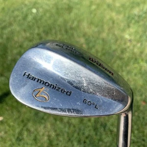 Wilson Harmonized 35 Golf 60° Lob Wedge RH Good Grip - Picture 1 of 5
