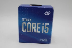 Intel BX8070110400 Core i5-10400 Desktop Processor 6 Cores up to 4.3 GHz LGA1200 - Afbeelding 1 van 6