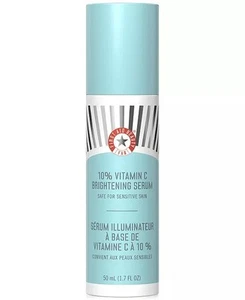 FIRST AID BEAUTY 10% VITAMIN C BRIGHTENING SERUM 1.7 OZ *NEW IN BOX*  - Picture 1 of 9
