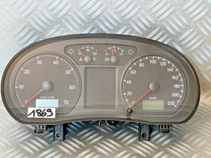 TACHO VOLKSWAGEN POLO 4 1,2 BENZIN 6Q0920823T - Bild 1 von 7
