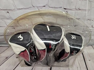 XLR DRIVER HEADCOVER SCHWARZ/ROT/WEISS Chicago Blackhawks 3er Pack Konturabdeckungen - Bild 1 von 5