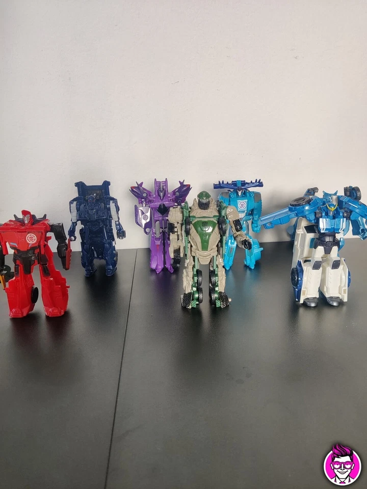 LOTTO TRANSFORMERS One Step Changer 2018 - Transformers DinoBot Robots Hasbro - Immagine 1 di 1