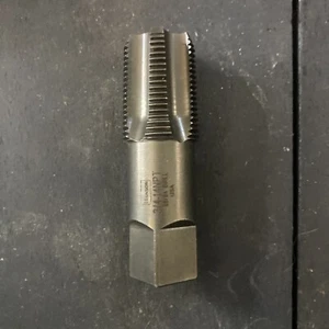 Irwin Hanson High Carbon Steel SAE Pipe Tap 1/2-14 NPT PIPE - Picture 1 of 1
