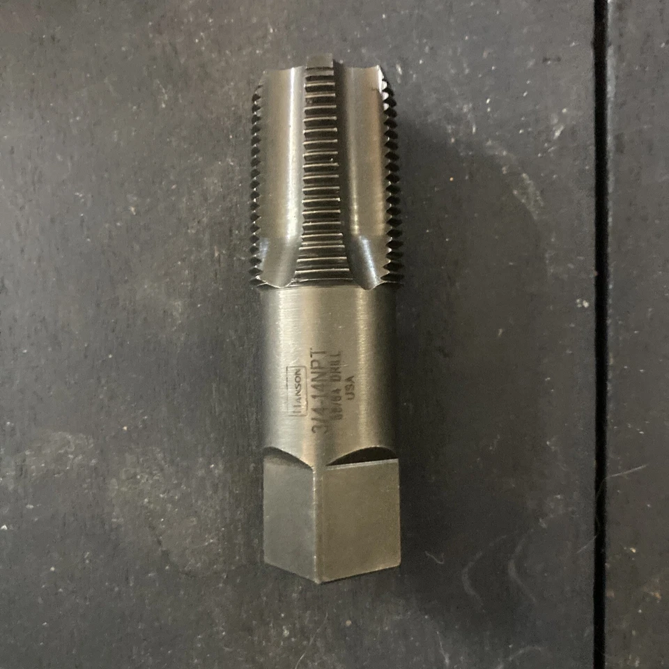 Irwin Hanson High Carbon Steel SAE Pipe Tap 3/4-14 NPT PIPE - Image 1 of 1