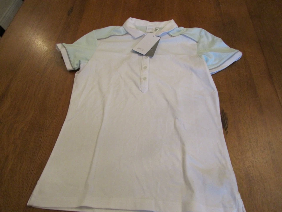 Camisa de golfe feminina Ping, nova com etiquetas, P - Imagem 1 de 1