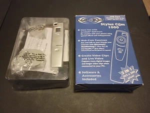 VINTAGE 2001 COOL CAM STYLUS CAM 1000 - Picture 1 of 4