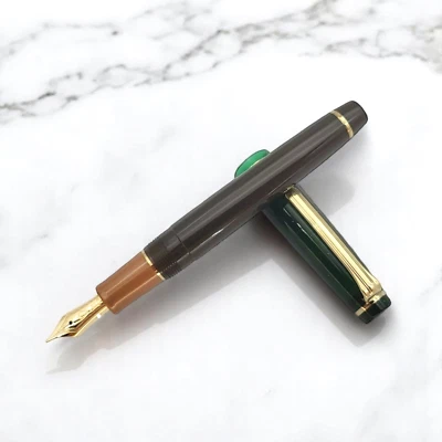 Sailor Pro Gear Slim Christmas Tea Christmas Pudding Fountain Pen MF 14K Limited - Image 1 of 4