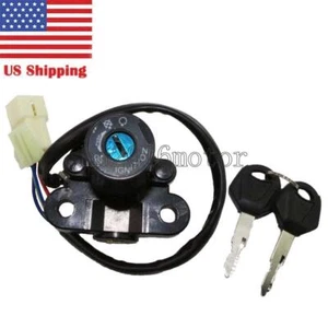 Ignition Switch with 2 Keys Set For Yamaha YZF R6 2003-2015 04 05 06 07 08 09 - Picture 1 of 6