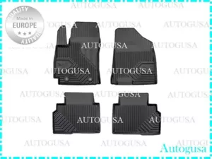 NUOVO SET TAPPETINI IN GOMMA NERA LHD FODERE AUTO TUTTE LE STAGIONI PER KONA SX2 2023- - Foto 1 di 4