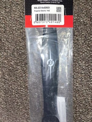 Master Airscrew MA1460NE 14x6 Electric Propeller • - Image 1 of 2