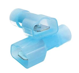 XSCORPION MD250NFB Quick Disconnect 14/16ga. Male Blue (100 pack) - Picture 1 of 1