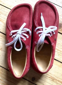 * Jacoform Damen Schnürschuh Gr. 6 / 39,5 rostrot Velourleder * - Bild 1 von 10