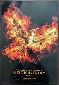 PÓSTER PROMOCIONAL EXCLUSIVO DE LOS JUEGOS DEL HAMBRE SINSAJO PARTE 2 PUERTA DE LEONES DE LA SDCC - Imagen 1 de 1