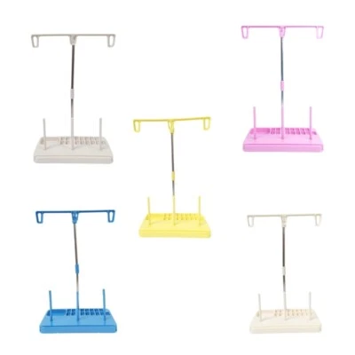 Detachable Thread Holder Stand 3 Spool Thread Holder Stand Thread Bobbin Holder - Image 1 of 4