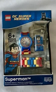 LEGO DC Super Heroes Superman Buildable Watch w/ Mini figure - Picture 1 of 2