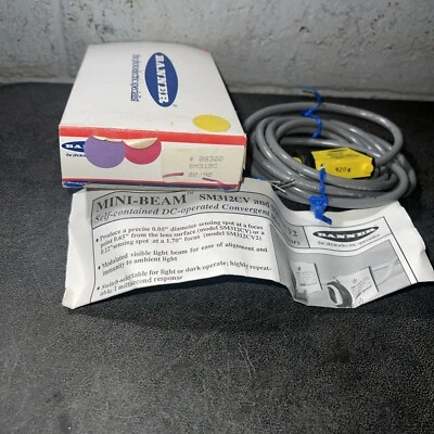 BANNER ENGINEERING SM312C 28302 NSMP - Image 1 of 4