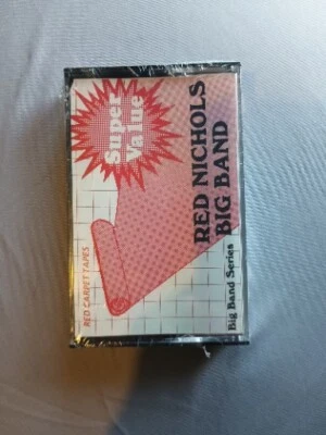 Red Nichols Big Band Cassette Tape - Red Carpet Tapes - Image 1 of 4