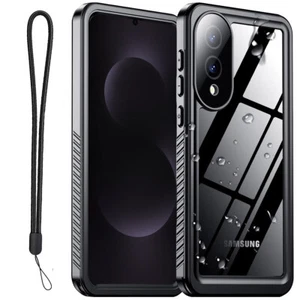 Waterproof Case For Samsung Galaxy S25 Edge Shockproof Tough Full Body Cover - Picture 1 of 8