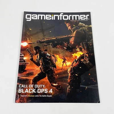 Gameinformer Magazine 306 Call Of Duty: Black Ops 4 Foto 1 de 3