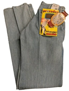 Herren Vintage Wrangler 13MWZGH Jeans Bootcut Neu alter Lagerbestand Made in USA XL Länge - Bild 1 von 4
