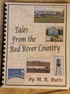 Tales from the Red River Country - By M R Butts. History Of Red River County - Imagen 1 de 4