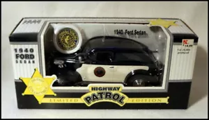 Liberty Classics 1940 Ford California Highway Patrol 1:24 New Old Stock #Z114 - Picture 1 of 13