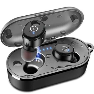 Tozo T10 Bluetooth 5.3 Ohrhörer True Wireless Stereo Ohrhörer Kopfhörer IPX8 - Bild 1 von 7