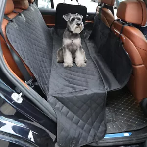 Pet Dog Seat Cover for Truck Suv Car Back Seat Protector Hammock Mat Waterproof - Picture 1 of 14