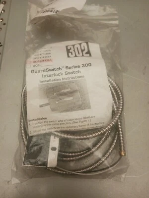 NUEVO Sentrol Industrial 302-DT-06A, 302DT064 INTERRUPTOR DE PROTECCIÓN INTERRUPTOR DE BLOQUEO DE SEGURIDAD Foto 1 de 4