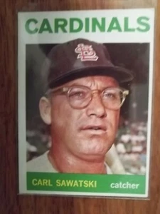 1964 Carl Sawatski #24 Baseball Card (Topps) - Picture 1 of 1