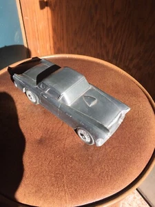 Vintage 1974 Banthrico 1955 Ford T-Bird Coin Bank Car Metal  - Picture 1 of 12