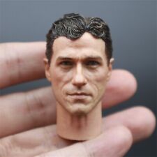 U-boat Captain Head Carved 1/6 Scale DIY 12'' Military Action Figure