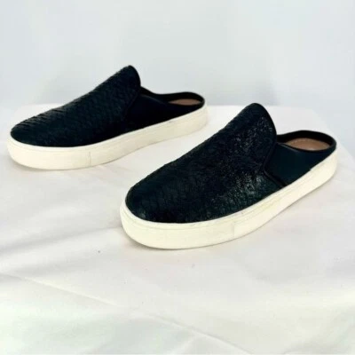 Kaanas | 8 toboganes negros sin cordones para mujer Foto 1 de 4