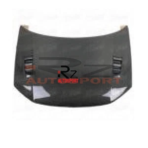CIVIC FB9TH RR STYLE CARBON FIBER HOOD FOR 2011-2013 - Picture 1 of 1