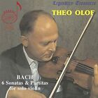 Bach,J.S. / Olof - Bach 6 Sonatas & Partitas [New CD] 2 Pack