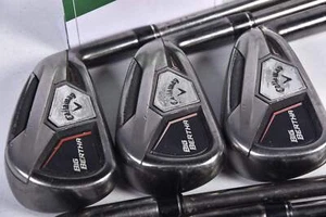 Callaway Big Bertha 2015 Irons / 4-9i / Stiff Flex UST Mamiya Recoil 460 Shafts - Picture 1 of 7