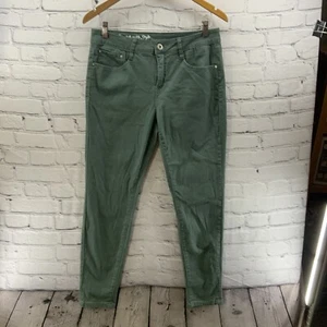 Signature Studio Slacks Womens Sz 12 Green The Ultimate Stretch With Style  - Picture 1 of 14