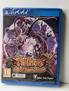 Trillion God Von Destruction Ps Vita Neu Ovp - UK Pal sony PLAYSTATION Psv - Picture 1 of 2