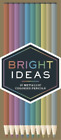 Chronicle Books Bright Ideas Metallic Colored Pencils: 10 Colored Penci (Crafts)