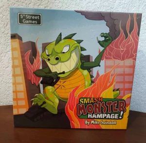 Smash Monster Rampage Board Card Game New/Sealed - Picture 1 of 6