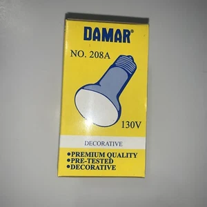 DAMAR - 40W Indoor Mini Flood Light 130v R16 No.208A - Picture 1 of 2