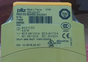 1PC NEW PILZ 774502 PNOZ XV2 Safety relay 3/24VDC 2n/o 2n/o t - Picture 1 of 4