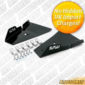 YFM700 RAPTOR A ARM SKID PLATE GUARD PROTECTOR YAMAHA A-ARM PHD GLIDE BLACK - Picture 1 of 2